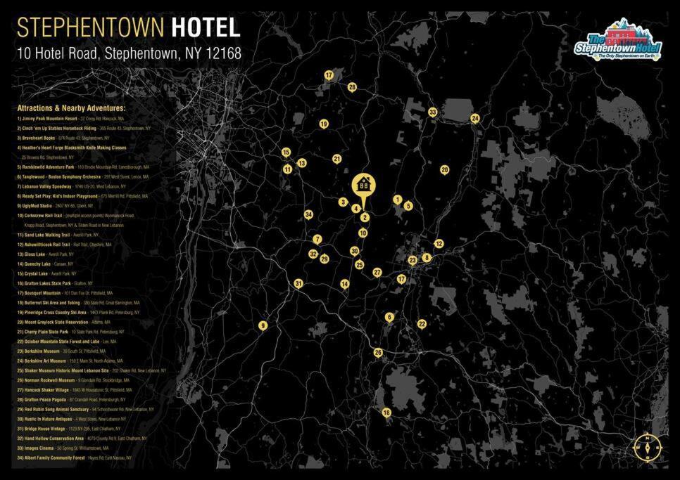 2 Bed Berkshire Getaway @ Stephentown Hotel Luaran gambar